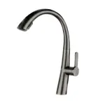 Drija Fregador empotrable de 61cm acabado en acero BOLONIA61